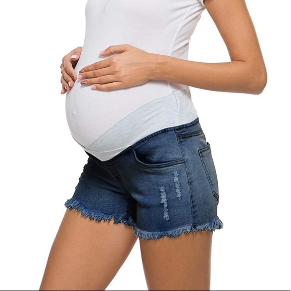 Foucome Pants - Maternity shorts lightly worn